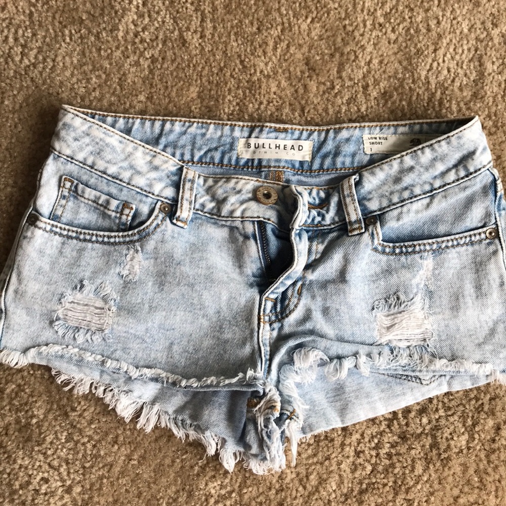 Pacsun bullhead jeans shorts sz 1